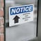 Signmission Shipping And Receiving Only (Up Arrow) Sign With Symbol, 5 in W x Rectangle, Vinyl Decal OS-2PACK-NS-D-35-L-18305 - alternate 3